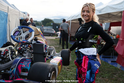 24 & 25/09/2022 : 5ème manche du Championnat du Sud 2022 au circuit Fun Kart Brissac à Ganges (photos Stéphane Agnus) 2022 — karting