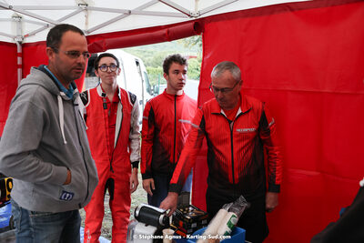 24 & 25/09/2022 : 5ème manche du Championnat du Sud 2022 au circuit Fun Kart Brissac à Ganges (photos Stéphane Agnus) 2022 — karting