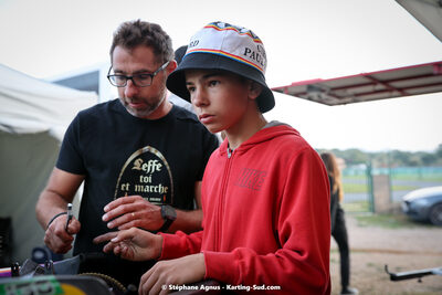 24 & 25/09/2022 : 5ème manche du Championnat du Sud 2022 au circuit Fun Kart Brissac à Ganges (photos Stéphane Agnus) 2022 — karting