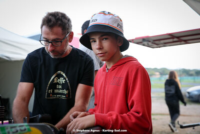 24 & 25/09/2022 : 5ème manche du Championnat du Sud 2022 au circuit Fun Kart Brissac à Ganges (photos Stéphane Agnus) 2022 — karting