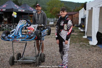 24 & 25/09/2022 : 5ème manche du Championnat du Sud 2022 au circuit Fun Kart Brissac à Ganges (photos Stéphane Agnus) 2022 — karting