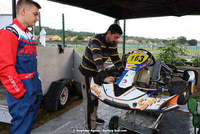 24 & 25/09/2022 : 5ème manche du Championnat du Sud 2022 au circuit Fun Kart Brissac à Ganges (photos Stéphane Agnus) 2022 — karting