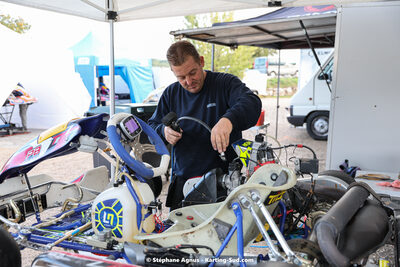 24 & 25/09/2022 : 5ème manche du Championnat du Sud 2022 au circuit Fun Kart Brissac à Ganges (photos Stéphane Agnus) 2022 — karting