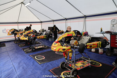 24 & 25/09/2022 : 5ème manche du Championnat du Sud 2022 au circuit Fun Kart Brissac à Ganges (photos Stéphane Agnus) 2022 — karting
