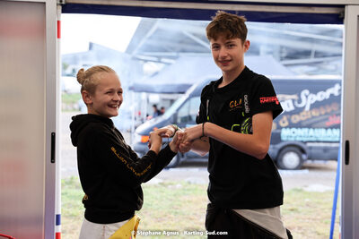 24 & 25/09/2022 : 5ème manche du Championnat du Sud 2022 au circuit Fun Kart Brissac à Ganges (photos Stéphane Agnus) 2022 — karting