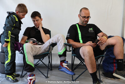 24 & 25/09/2022 : 5ème manche du Championnat du Sud 2022 au circuit Fun Kart Brissac à Ganges (photos Stéphane Agnus) 2022 — karting