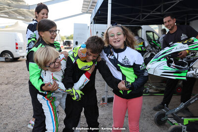 24 & 25/09/2022 : 5ème manche du Championnat du Sud 2022 au circuit Fun Kart Brissac à Ganges (photos Stéphane Agnus) 2022 — karting