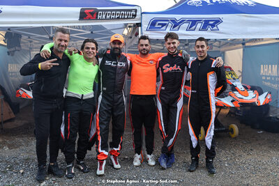 24 & 25/09/2022 : 5ème manche du Championnat du Sud 2022 au circuit Fun Kart Brissac à Ganges (photos Stéphane Agnus) 2022 — karting