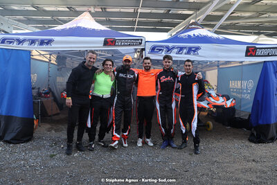 24 & 25/09/2022 : 5ème manche du Championnat du Sud 2022 au circuit Fun Kart Brissac à Ganges (photos Stéphane Agnus) 2022 — karting