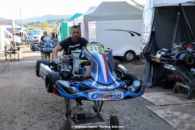 24 & 25/09/2022 : 5ème manche du Championnat du Sud 2022 au circuit Fun Kart Brissac à Ganges (photos Stéphane Agnus) 2022 — karting