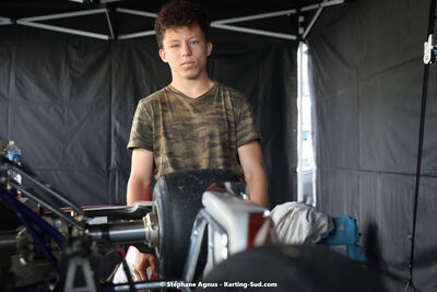 24 & 25/09/2022 : 5ème manche du Championnat du Sud 2022 au circuit Fun Kart Brissac à Ganges (photos Stéphane Agnus) 2022 — karting