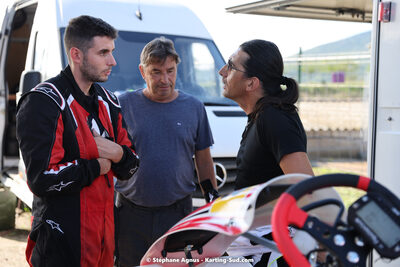 24 & 25/09/2022 : 5ème manche du Championnat du Sud 2022 au circuit Fun Kart Brissac à Ganges (photos Stéphane Agnus) 2022 — karting