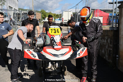 24 & 25/09/2022 : 5ème manche du Championnat du Sud 2022 au circuit Fun Kart Brissac à Ganges (photos Stéphane Agnus) 2022 — karting