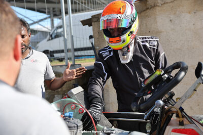 24 & 25/09/2022 : 5ème manche du Championnat du Sud 2022 au circuit Fun Kart Brissac à Ganges (photos Stéphane Agnus) 2022 — karting
