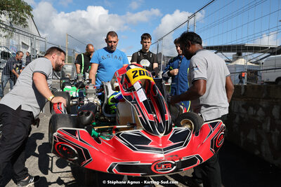 24 & 25/09/2022 : 5ème manche du Championnat du Sud 2022 au circuit Fun Kart Brissac à Ganges (photos Stéphane Agnus) 2022 — karting