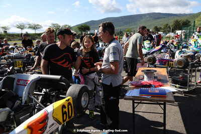 24 & 25/09/2022 : 5ème manche du Championnat du Sud 2022 au circuit Fun Kart Brissac à Ganges (photos Stéphane Agnus) 2022 — karting