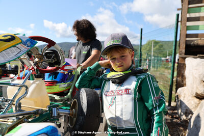 24 & 25/09/2022 : 5ème manche du Championnat du Sud 2022 au circuit Fun Kart Brissac à Ganges (photos Stéphane Agnus) 2022 — karting