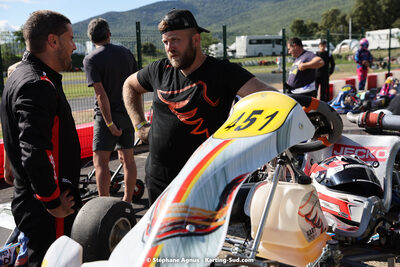 24 & 25/09/2022 : 5ème manche du Championnat du Sud 2022 au circuit Fun Kart Brissac à Ganges (photos Stéphane Agnus) 2022 — karting