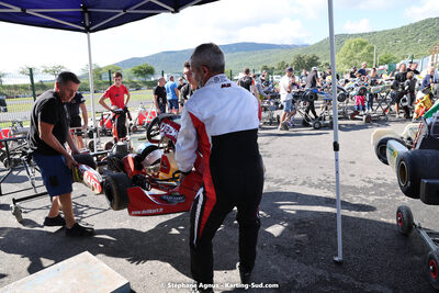 24 & 25/09/2022 : 5ème manche du Championnat du Sud 2022 au circuit Fun Kart Brissac à Ganges (photos Stéphane Agnus) 2022 — karting