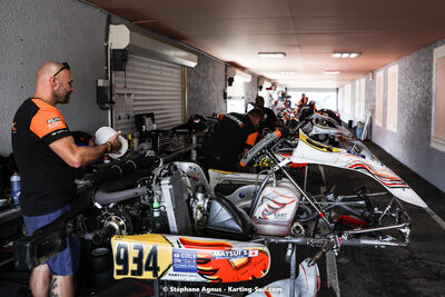 24 & 25/09/2022 : 5ème manche du Championnat du Sud 2022 au circuit Fun Kart Brissac à Ganges (photos Stéphane Agnus) 2022 — karting
