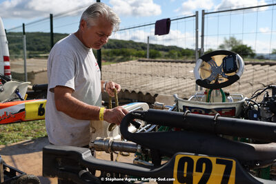 24 & 25/09/2022 : 5ème manche du Championnat du Sud 2022 au circuit Fun Kart Brissac à Ganges (photos Stéphane Agnus) 2022 — karting