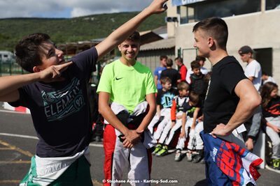 24 & 25/09/2022 : 5ème manche du Championnat du Sud 2022 au circuit Fun Kart Brissac à Ganges (photos Stéphane Agnus) 2022 — karting