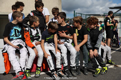 24 & 25/09/2022 : 5ème manche du Championnat du Sud 2022 au circuit Fun Kart Brissac à Ganges (photos Stéphane Agnus) 2022 — karting