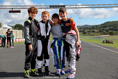 24 & 25/09/2022 : 5ème manche du Championnat du Sud 2022 au circuit Fun Kart Brissac à Ganges (photos Stéphane Agnus) 2022 — karting