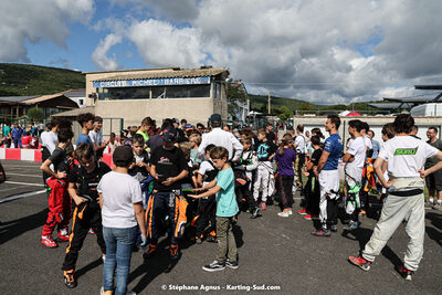 24 & 25/09/2022 : 5ème manche du Championnat du Sud 2022 au circuit Fun Kart Brissac à Ganges (photos Stéphane Agnus) 2022 — karting
