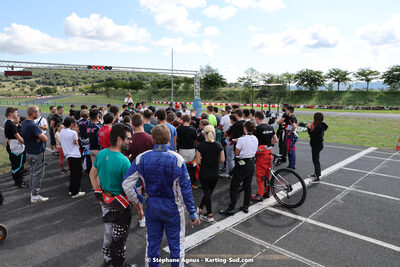 24 & 25/09/2022 : 5ème manche du Championnat du Sud 2022 au circuit Fun Kart Brissac à Ganges (photos Stéphane Agnus) 2022 — karting