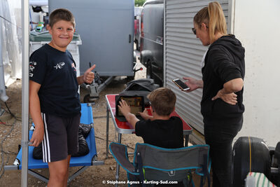 24 & 25/09/2022 : 5ème manche du Championnat du Sud 2022 au circuit Fun Kart Brissac à Ganges (photos Stéphane Agnus) 2022 — karting