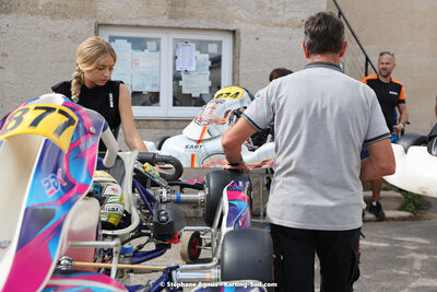 24 & 25/09/2022 : 5ème manche du Championnat du Sud 2022 au circuit Fun Kart Brissac à Ganges (photos Stéphane Agnus) 2022 — karting