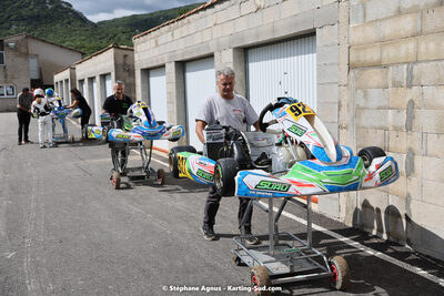 24 & 25/09/2022 : 5ème manche du Championnat du Sud 2022 au circuit Fun Kart Brissac à Ganges (photos Stéphane Agnus) 2022 — karting