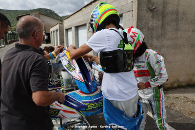 24 & 25/09/2022 : 5ème manche du Championnat du Sud 2022 au circuit Fun Kart Brissac à Ganges (photos Stéphane Agnus) 2022 — karting