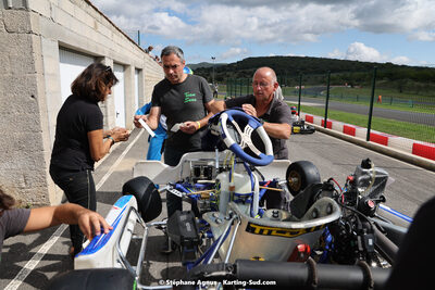 24 & 25/09/2022 : 5ème manche du Championnat du Sud 2022 au circuit Fun Kart Brissac à Ganges (photos Stéphane Agnus) 2022 — karting