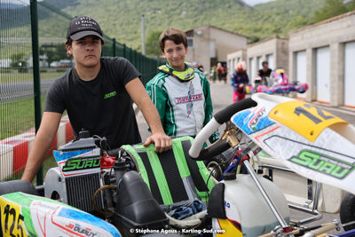 24 & 25/09/2022 : 5ème manche du Championnat du Sud 2022 au circuit Fun Kart Brissac à Ganges (photos Stéphane Agnus) 2022 — karting
