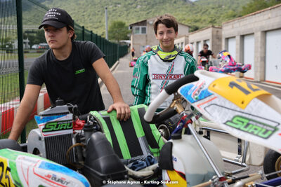 24 & 25/09/2022 : 5ème manche du Championnat du Sud 2022 au circuit Fun Kart Brissac à Ganges (photos Stéphane Agnus) 2022 — karting