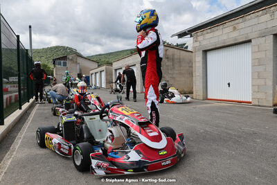 24 & 25/09/2022 : 5ème manche du Championnat du Sud 2022 au circuit Fun Kart Brissac à Ganges (photos Stéphane Agnus) 2022 — karting