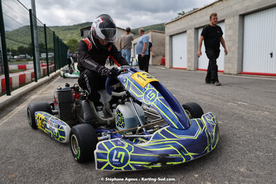 24 & 25/09/2022 : 5ème manche du Championnat du Sud 2022 au circuit Fun Kart Brissac à Ganges (photos Stéphane Agnus) 2022 — karting