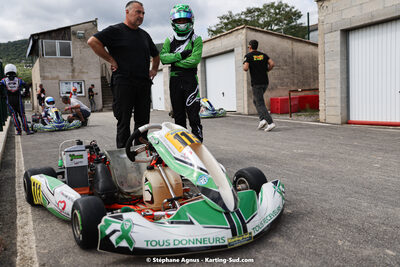 24 & 25/09/2022 : 5ème manche du Championnat du Sud 2022 au circuit Fun Kart Brissac à Ganges (photos Stéphane Agnus) 2022 — karting