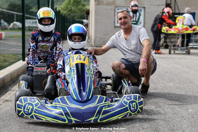 24 & 25/09/2022 : 5ème manche du Championnat du Sud 2022 au circuit Fun Kart Brissac à Ganges (photos Stéphane Agnus) 2022 — karting
