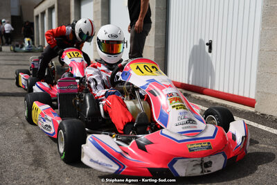 24 & 25/09/2022 : 5ème manche du Championnat du Sud 2022 au circuit Fun Kart Brissac à Ganges (photos Stéphane Agnus) 2022 — karting