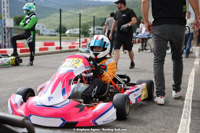 24 & 25/09/2022 : 5ème manche du Championnat du Sud 2022 au circuit Fun Kart Brissac à Ganges (photos Stéphane Agnus) 2022 — karting