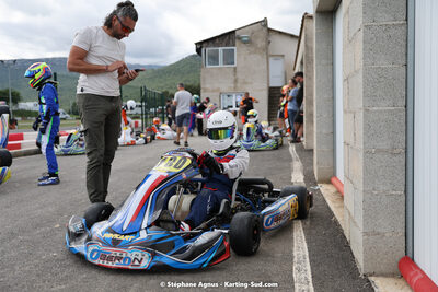 24 & 25/09/2022 : 5ème manche du Championnat du Sud 2022 au circuit Fun Kart Brissac à Ganges (photos Stéphane Agnus) 2022 — karting