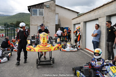 24 & 25/09/2022 : 5ème manche du Championnat du Sud 2022 au circuit Fun Kart Brissac à Ganges (photos Stéphane Agnus) 2022 — karting