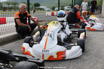 24 & 25/09/2022 : 5ème manche du Championnat du Sud 2022 au circuit Fun Kart Brissac à Ganges (photos Stéphane Agnus) 2022 — karting