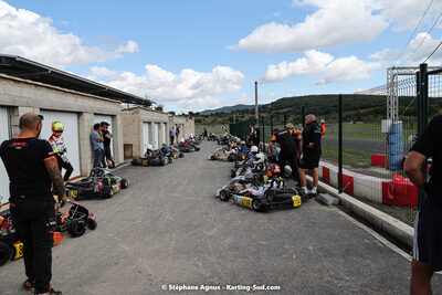 24 & 25/09/2022 : 5ème manche du Championnat du Sud 2022 au circuit Fun Kart Brissac à Ganges (photos Stéphane Agnus) 2022 — karting