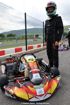 24 & 25/09/2022 : 5ème manche du Championnat du Sud 2022 au circuit Fun Kart Brissac à Ganges (photos Stéphane Agnus) 2022 — karting