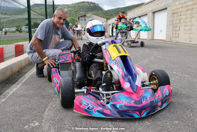 24 & 25/09/2022 : 5ème manche du Championnat du Sud 2022 au circuit Fun Kart Brissac à Ganges (photos Stéphane Agnus) 2022 — karting