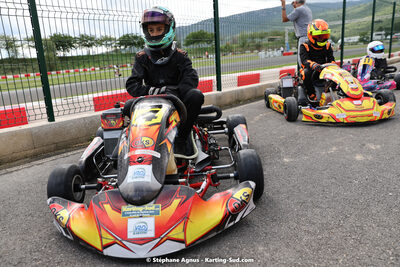24 & 25/09/2022 : 5ème manche du Championnat du Sud 2022 au circuit Fun Kart Brissac à Ganges (photos Stéphane Agnus) 2022 — karting